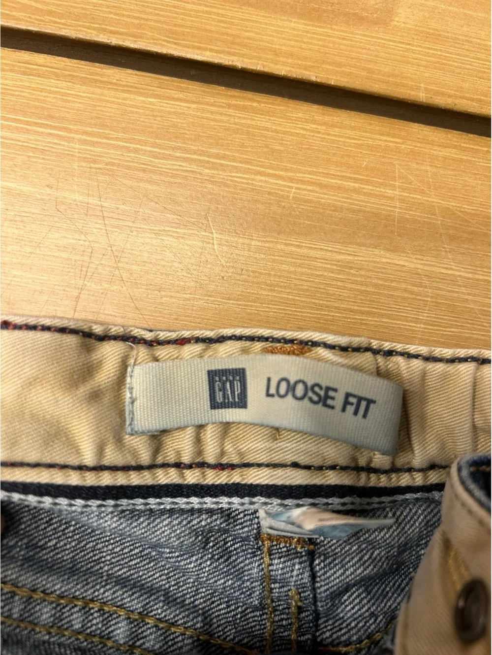 Gap Toddler Boys' Loose Fit Blue Denim Jeans Size 3T